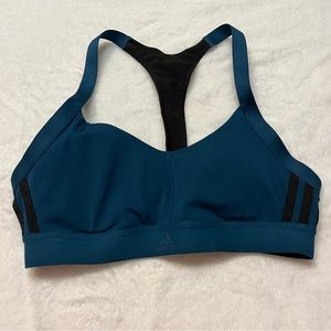 NWOT Adidas Teal Sports Bra